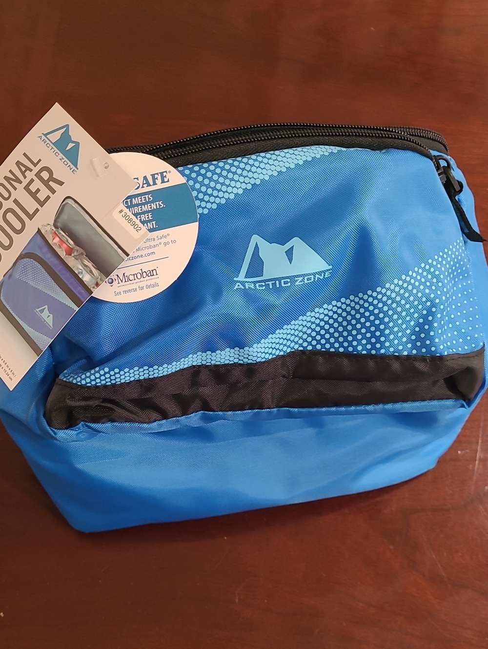 Arctic Zone Blue Insulated Cooler Pouch